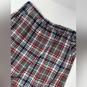 Vintage JG Hook Womens Wool Plaid Skirt Size 10 Kilt Style Clean 100% Wool GHR6